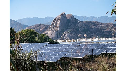 Solar Power Plant