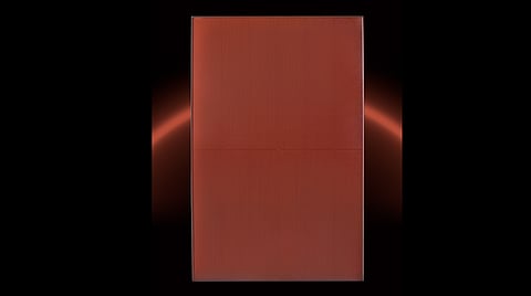 solar fabrik_copper red glass module