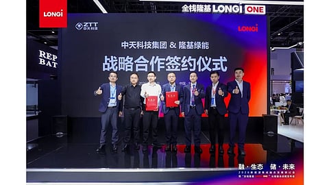 LONGi And ZTT Sign Strategic Partnership