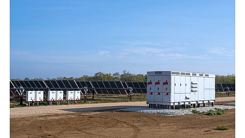 Solar and storage project