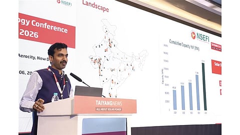 NSEFI CEO Subrahmanyam Pulipaka