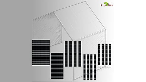 Agri-PV Integration: DMEGC Solar’s G12RT-based Greenhouse modules offer different transparent-area options with up to 580 W output, enabling energy generation while supporting crop growth in greenhouse installations.