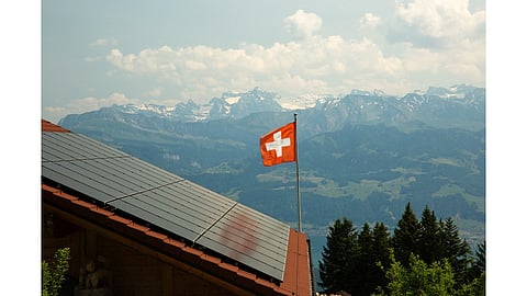 Switzerland Flag