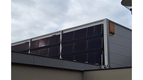 Solar on facades