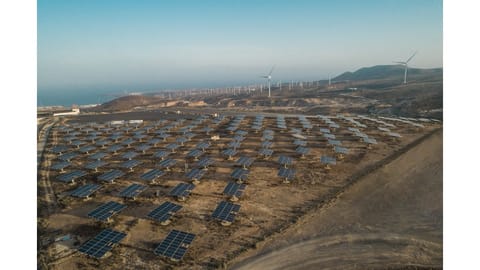 Solar and wind