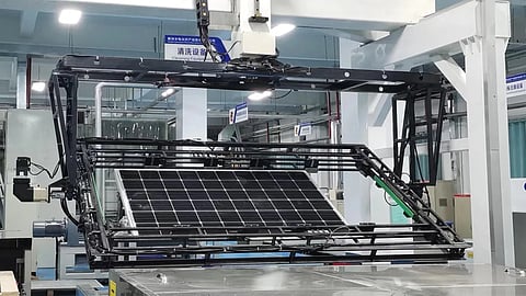 SPIC Solar Sells Recycled PV Components, Establishes Closed-Loop Recycling Chain