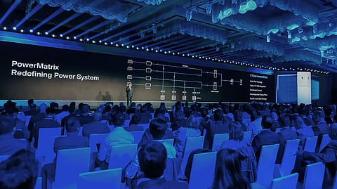 Sungrow's launch event.