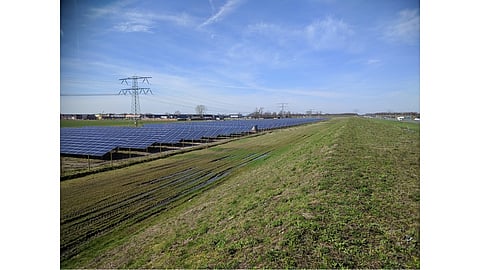 Solar and grid