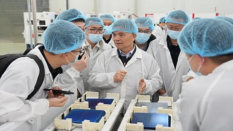 Jolywood Begins Mass Production of Low-Silver Namic Solar Cells