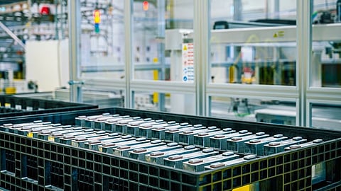 Battery Manufacturing