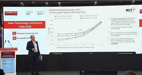 Polysilicon manufacturing is increasingly focusing on energy efficiency, process integration, and large-scale production economics. (Photo Credit: TaiyangNews)