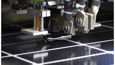Solar PV manufacturing