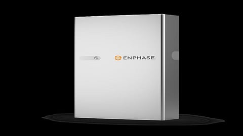 Enphase's IQ battery.
