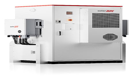 SolarEdge's latest C&I ESS.