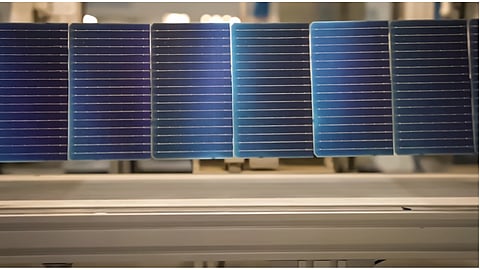 Solar PV manufacturing