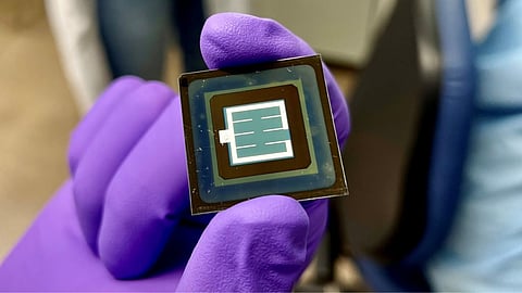 Perovskite films deposited by close-space sublimation maintained similar morphology across planar and textured silicon architectures .