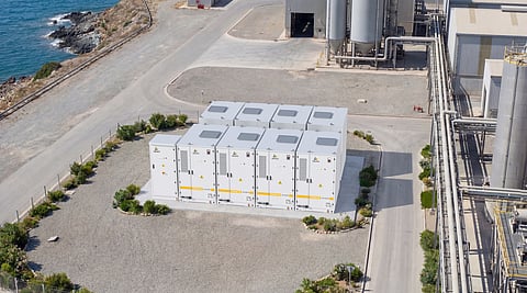 AlphaESS's latest utility BESS.
