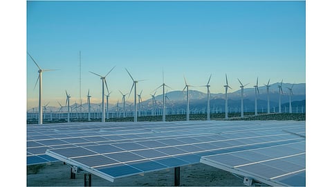 Solar and wind