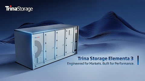 Trina Storage's latest BESS.