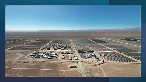 Solar and storage project