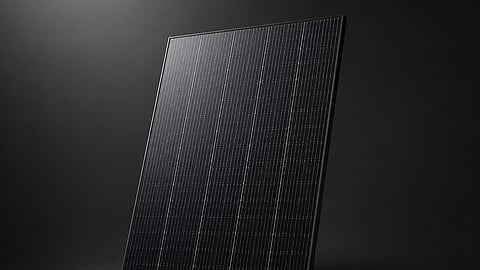 Dinto Solar's upcoming HJT module adopts a 1/3-cut cell layout, reflecting the growing use of multi-cut designs to improve module performance. (Photo Credit: TaiyangNews (AI-generated Image))