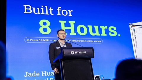 HiTHIUM's new product launch.