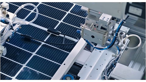 Solar PV manufacturing
