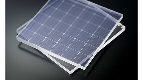 Solar glass