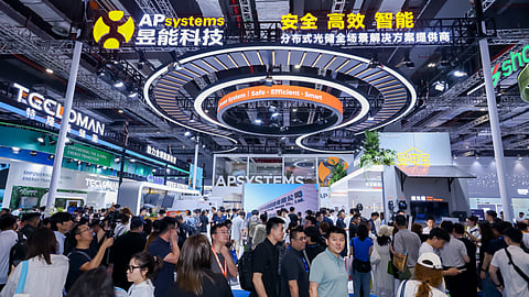 APsystems introduced the Lake 6 balcony ESS and new residential storage inverters at SNEC 2026, highlighting AI-based energy management and VPP integration.