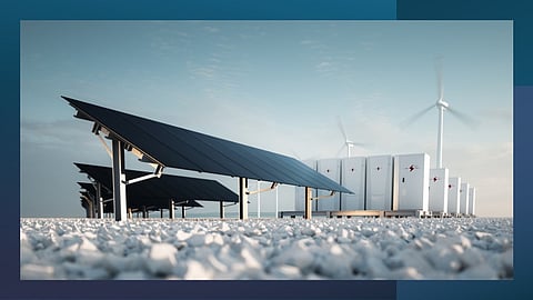 Renewable energy with storage, renewable energy hybrid, solar-wind-storage