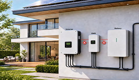 The global residential energy storage industry white paper examines market trends, technology developments, and future system architectures. (Photo Credit: Hoymiles)