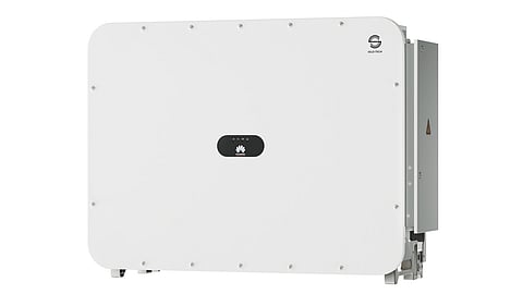 Huawei's string inverter.
