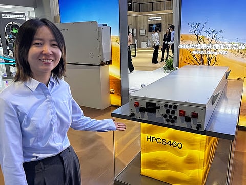 Hoymiles' latest string PCS.
