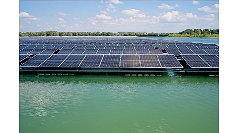 Floating Solar
