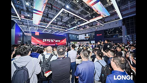 Back-contact cell architectures have evolved from basic interdigitated designs to advanced structures that combine TOPCon and HJT passivation approaches. (Photo Credit: LONGi)