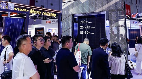 JinkoSolar showcased its Tiger Neo 5.0 module platform, scenario-specific PV products, SunTera G5 energy storage system and Nebula One tandem cell technology at SNEC 2026.