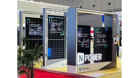 Beyondsun’s portfolio includes modules for several applications, covering residential, C&I, and utility.