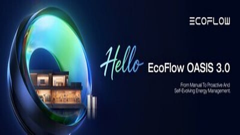 EcoFlow's latest EMS, OASIS 3.0.