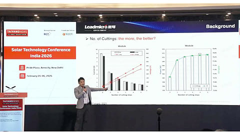 Advances in edge passivation are enabling multi-cut module designs, allowing manufacturers to improve module power while reducing resistive losses