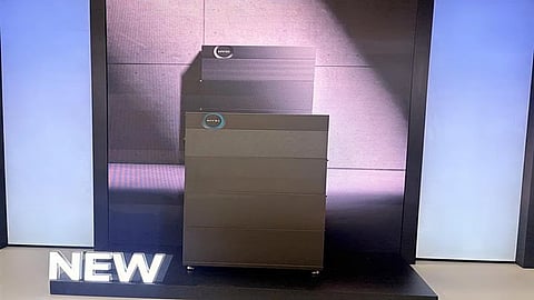 HYXI's Aura series home ESS.