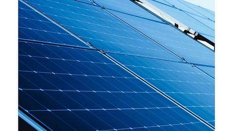 Solar panels