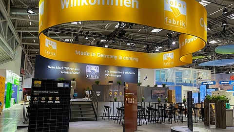 SolarFabrik expanded its solar module portfolio at Intersolar Europe 2026 with solutions for residential, commercial, utility-scale, and BIPV applications.