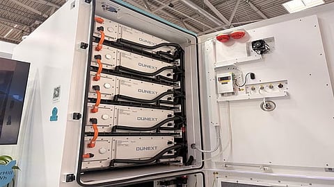 Ingeteam's battery inverter at Intersolar.