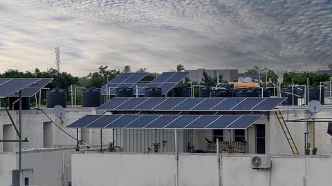 Rooftop solar