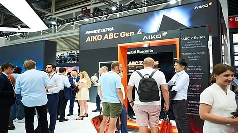 AIKO Wins 678 MW Supply Contract for China’s Largest BC PV Project