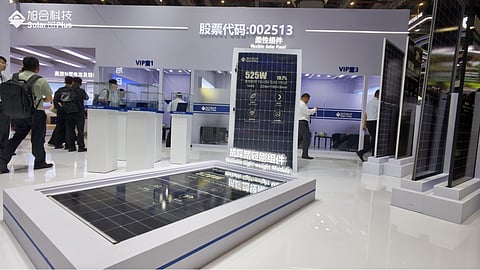 Solar N Plus showcased lightweight and flexible modules alongside its residential, C&I, and utility-scale product portfolio at Intersolar Europe 2026.