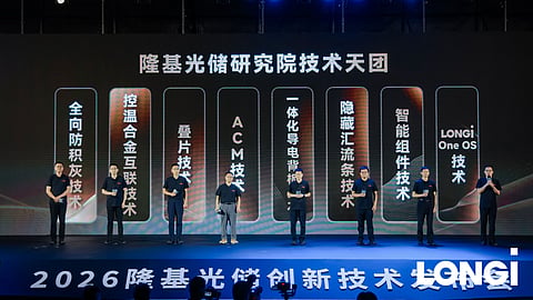 LONGi’s ‘Technology Forest’ comprises 8 technologies and products including cells, modules, smart hardware, and energy management.