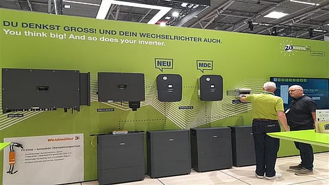 KOSTAL's booth at Intersolar Europe 2026.