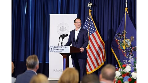 Pennsylvania Governor Josh Shapiro