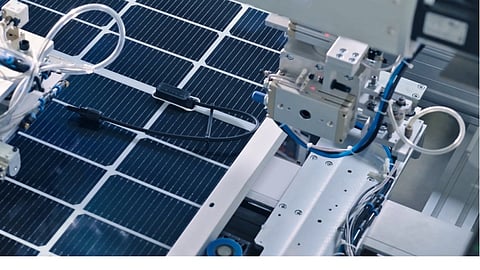 Solar cell manufacturing